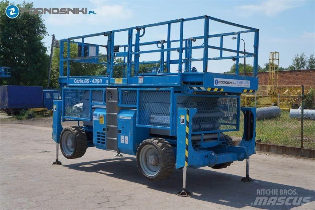 Genie 4390 RT Ανυψωτήρες ψαλιδωτής άρθρωσης