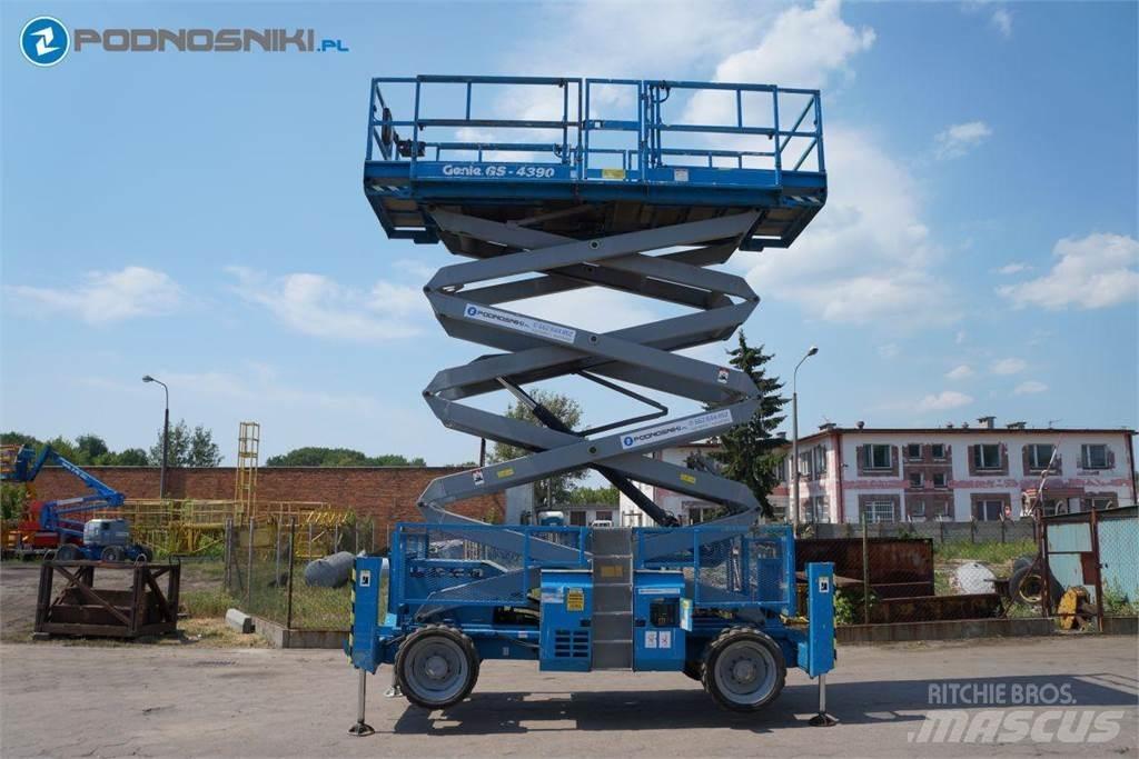 Genie 4390 RT Ανυψωτήρες ψαλιδωτής άρθρωσης