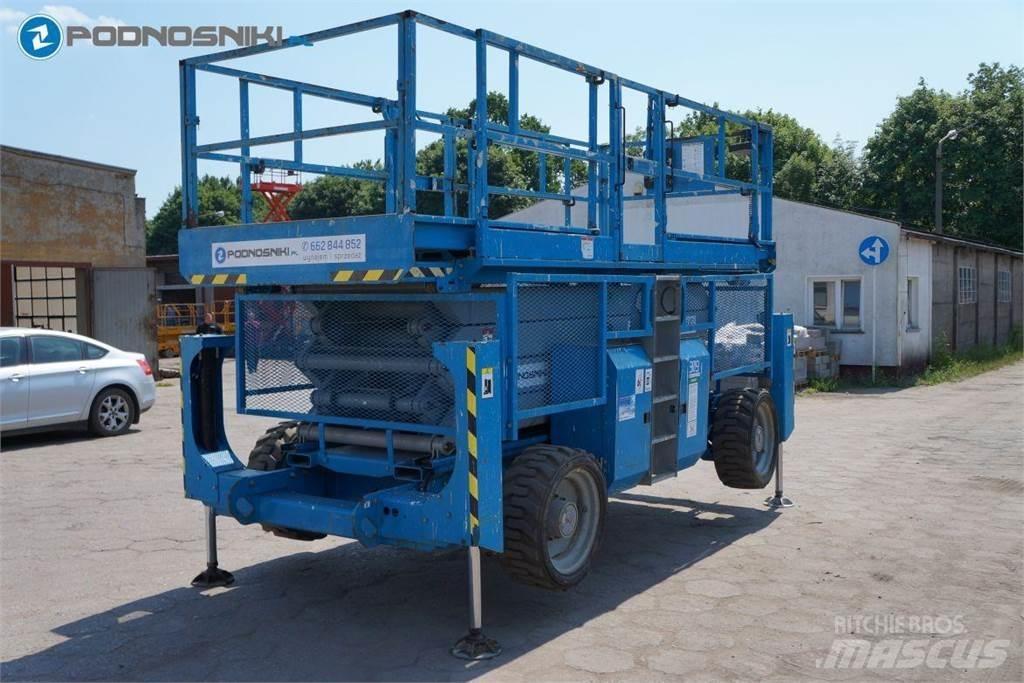 Genie 4390 RT Ανυψωτήρες ψαλιδωτής άρθρωσης