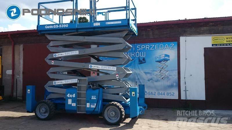Genie 5390 Ανυψωτήρες ψαλιδωτής άρθρωσης