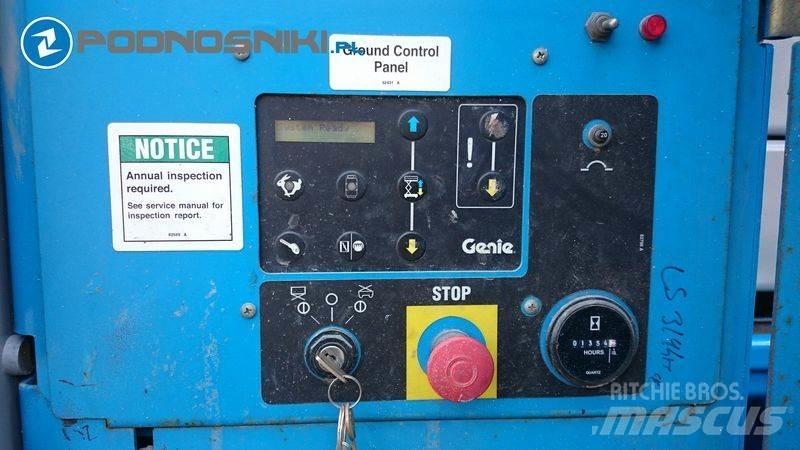 Genie 5390 Ανυψωτήρες ψαλιδωτής άρθρωσης