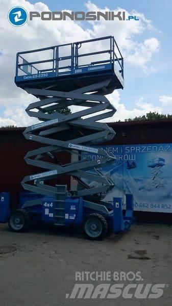 Genie 5390 Ανυψωτήρες ψαλιδωτής άρθρωσης