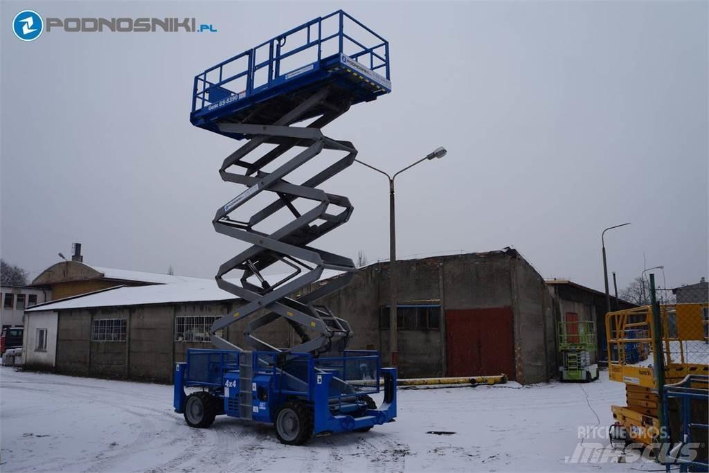Genie 5390 Ανυψωτήρες ψαλιδωτής άρθρωσης