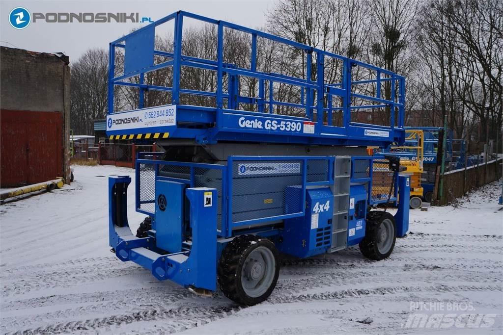 Genie 5390 Ανυψωτήρες ψαλιδωτής άρθρωσης