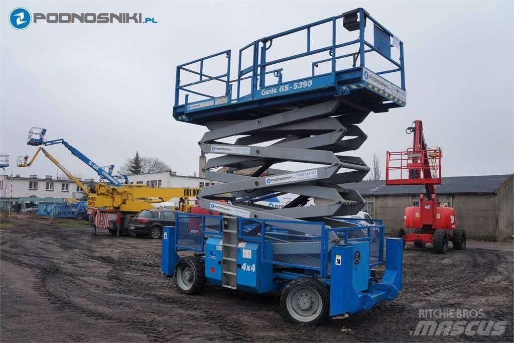 Genie 5390 Ανυψωτήρες ψαλιδωτής άρθρωσης