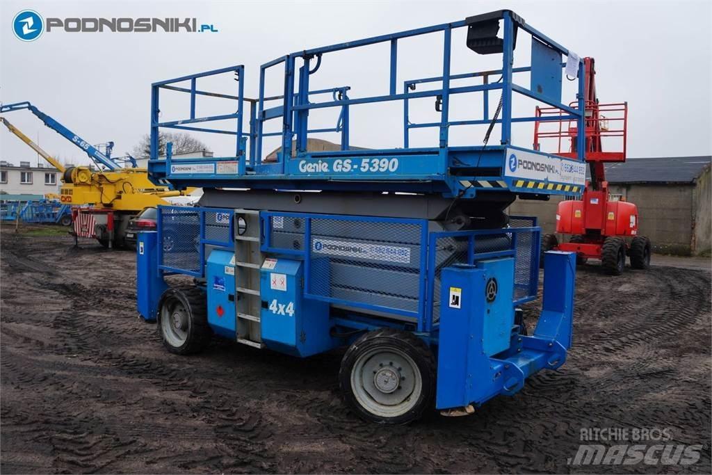 Genie 5390 Ανυψωτήρες ψαλιδωτής άρθρωσης