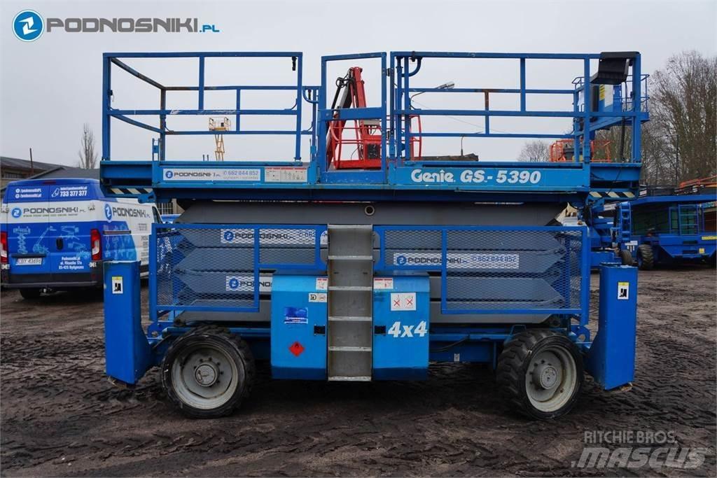 Genie 5390 Ανυψωτήρες ψαλιδωτής άρθρωσης