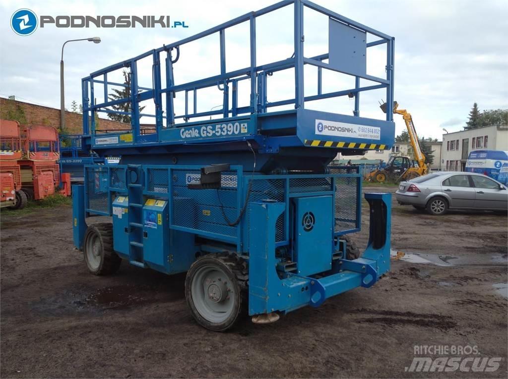 Genie 5390 Ανυψωτήρες ψαλιδωτής άρθρωσης