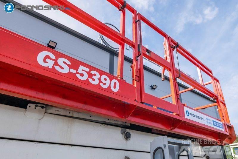 Genie 5390 Ανυψωτήρες ψαλιδωτής άρθρωσης
