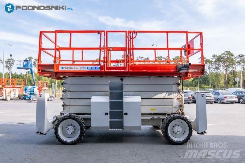 Genie 5390 Ανυψωτήρες ψαλιδωτής άρθρωσης