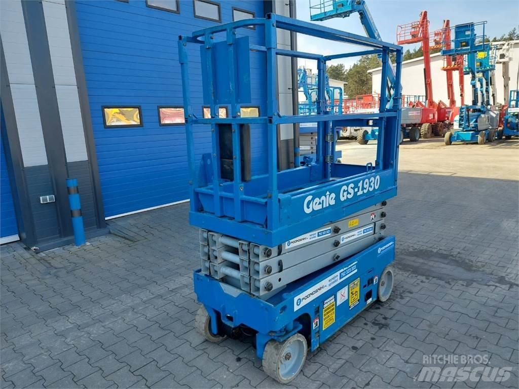 Genie GS-1930 Ανυψωτήρες ψαλιδωτής άρθρωσης