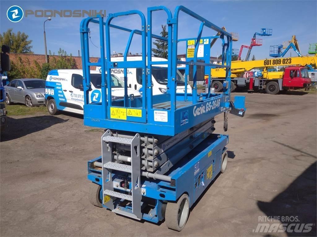 Genie GS-2646 Ανυψωτήρες ψαλιδωτής άρθρωσης