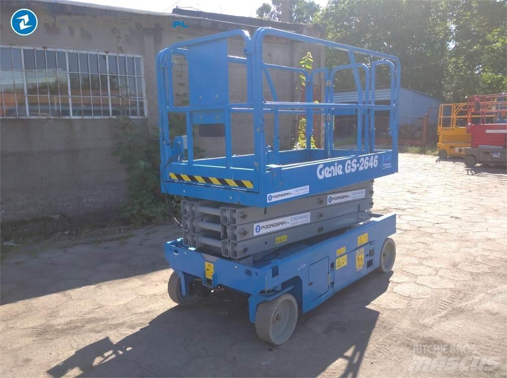 Genie GS-2646 Ανυψωτήρες ψαλιδωτής άρθρωσης