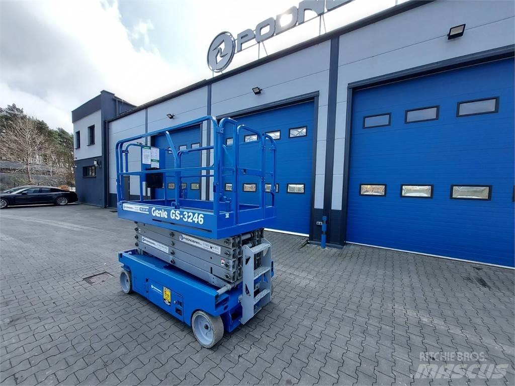 Genie GS-3246 Ανυψωτήρες ψαλιδωτής άρθρωσης
