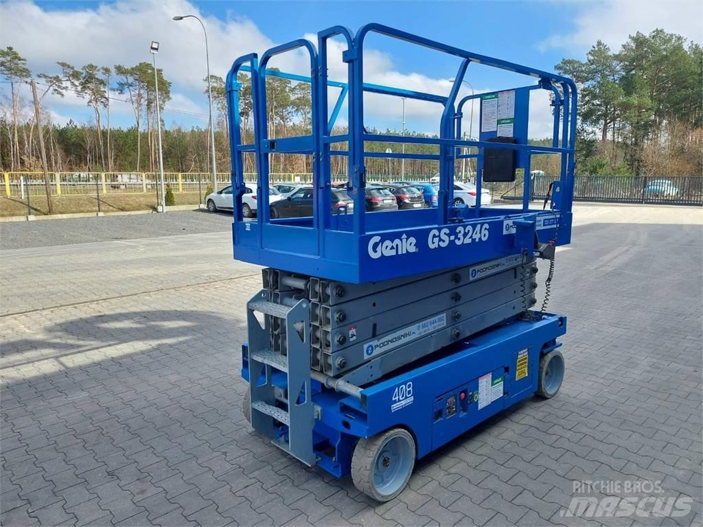 Genie GS-3246 Ανυψωτήρες ψαλιδωτής άρθρωσης