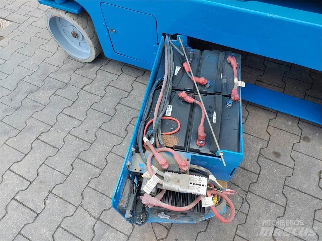 Genie GS-3246 Ανυψωτήρες ψαλιδωτής άρθρωσης