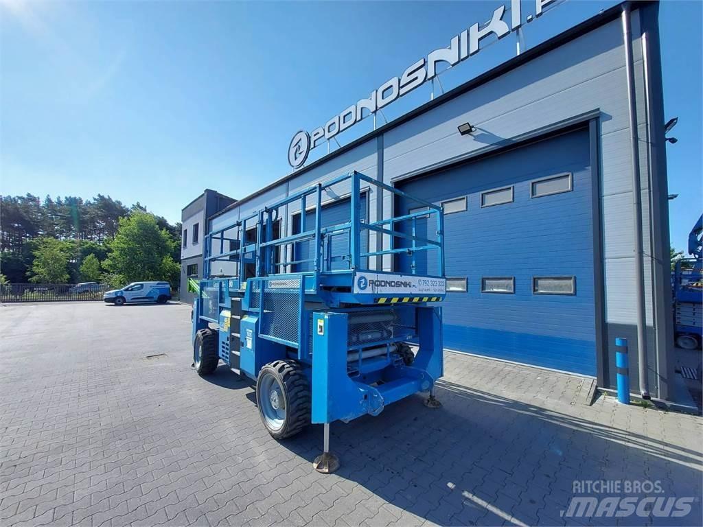 Genie GS-3390 Ανυψωτήρες ψαλιδωτής άρθρωσης