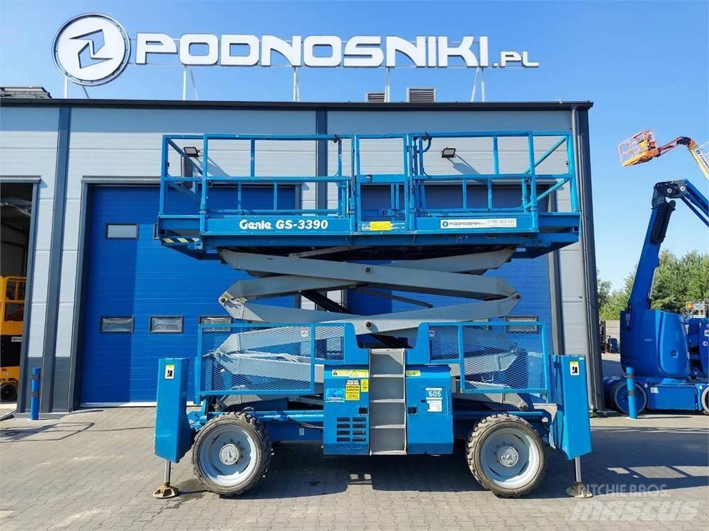 Genie GS-3390 Ανυψωτήρες ψαλιδωτής άρθρωσης