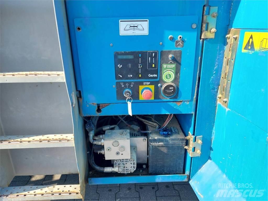 Genie GS-3390 Ανυψωτήρες ψαλιδωτής άρθρωσης