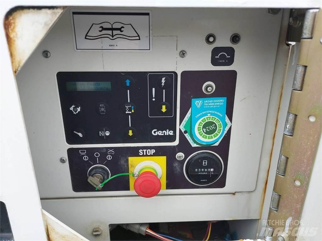 Genie GS-3390 Ανυψωτήρες ψαλιδωτής άρθρωσης