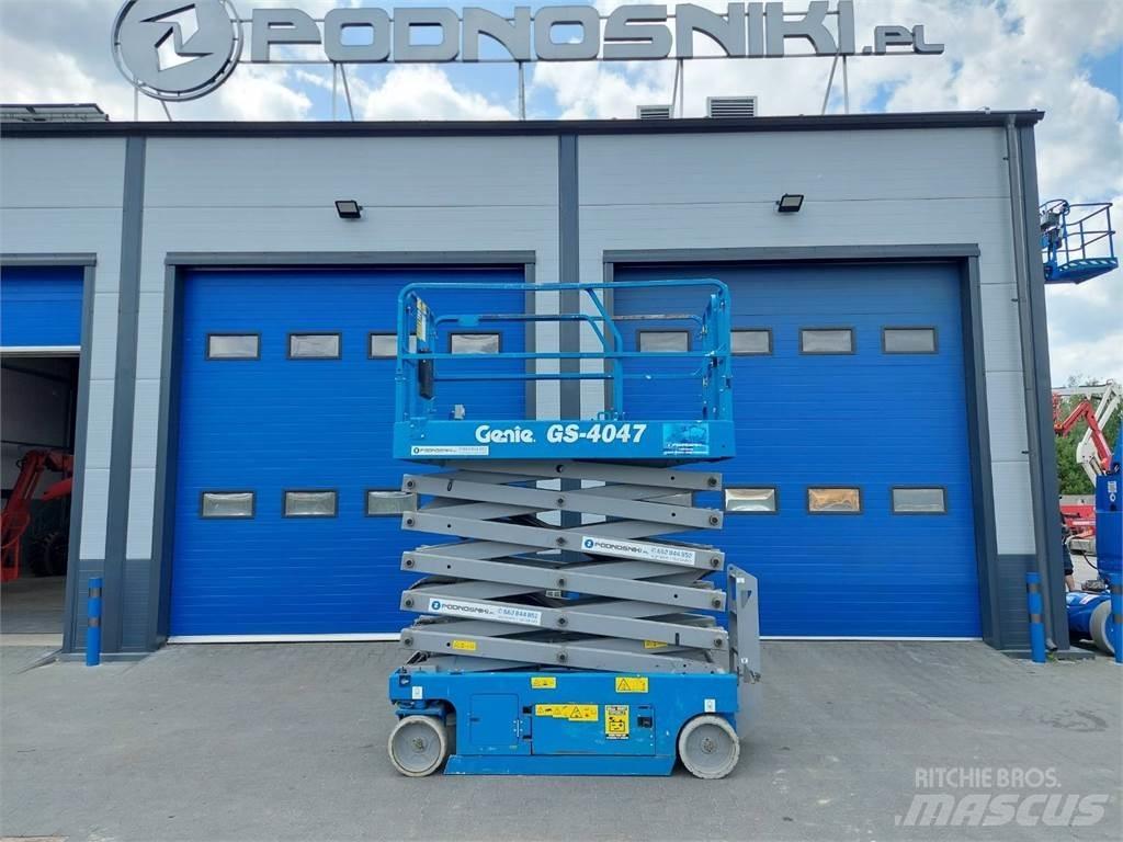 Genie GS-4047 Ανυψωτήρες ψαλιδωτής άρθρωσης