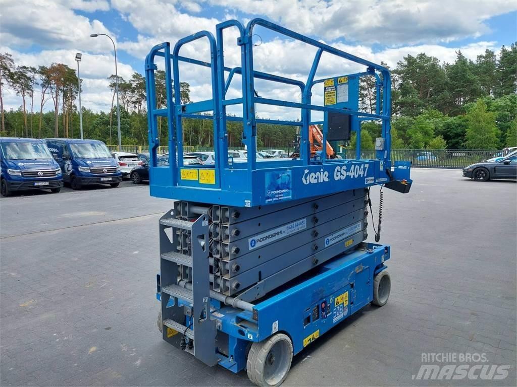Genie GS-4047 Ανυψωτήρες ψαλιδωτής άρθρωσης