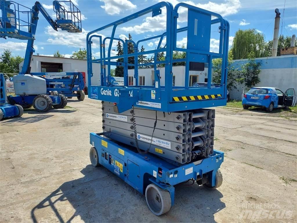 Genie GS-4047 Ανυψωτήρες ψαλιδωτής άρθρωσης