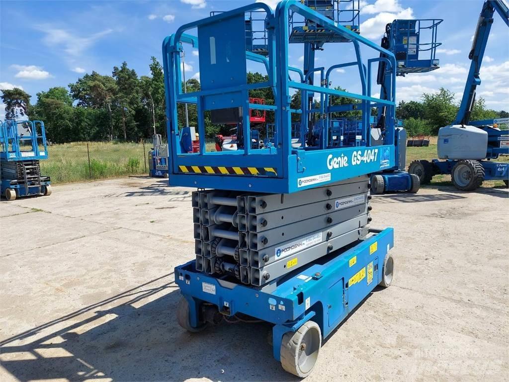 Genie GS-4047 Ανυψωτήρες ψαλιδωτής άρθρωσης