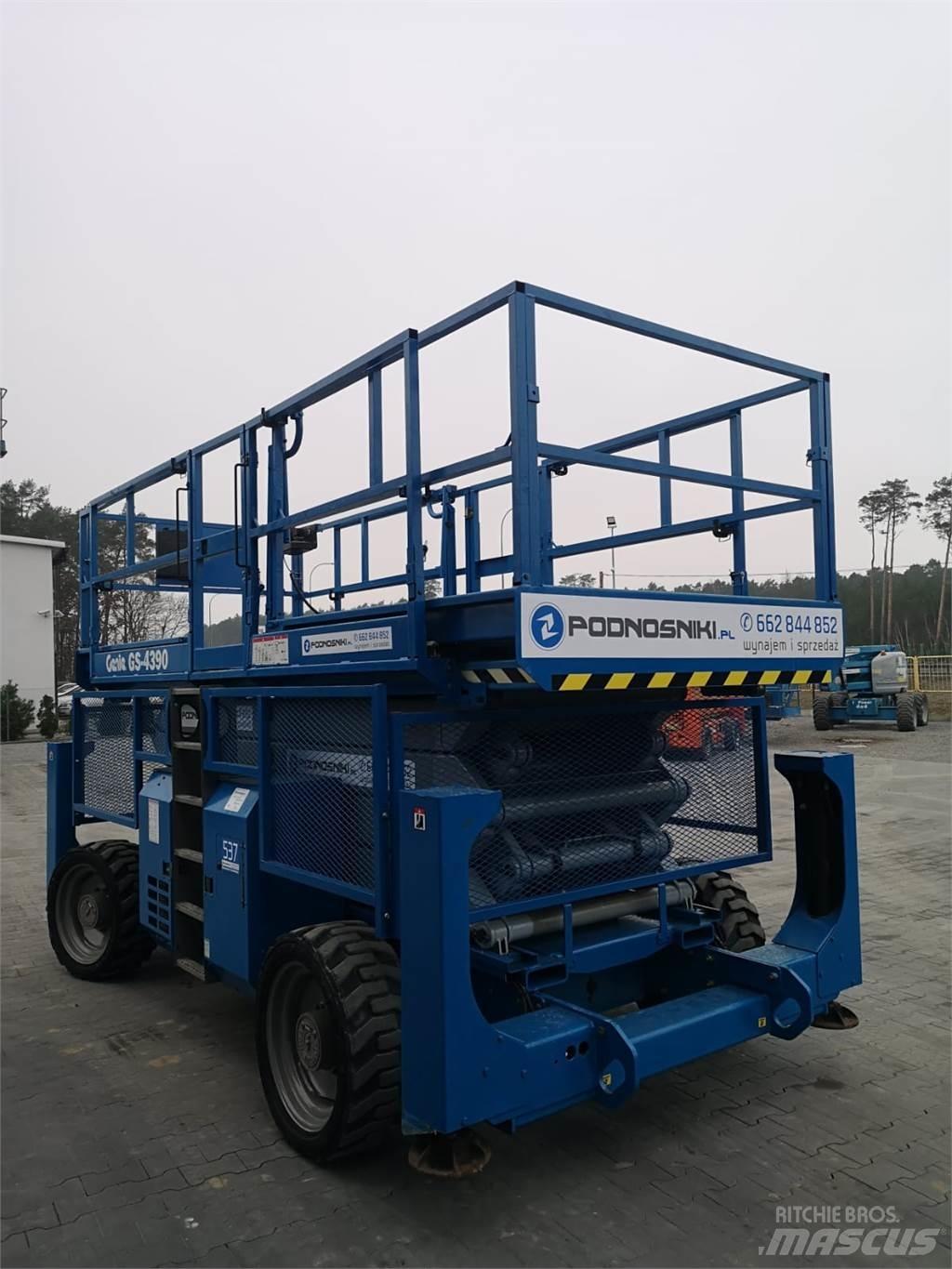 Genie GS-4390 Ανυψωτήρες ψαλιδωτής άρθρωσης
