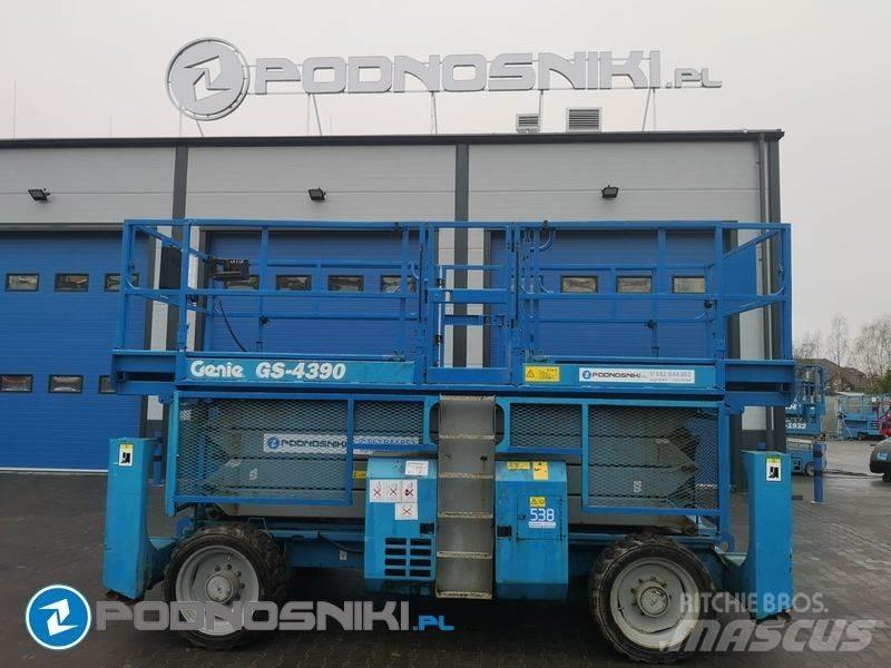 Genie GS-4390 Ανυψωτήρες ψαλιδωτής άρθρωσης