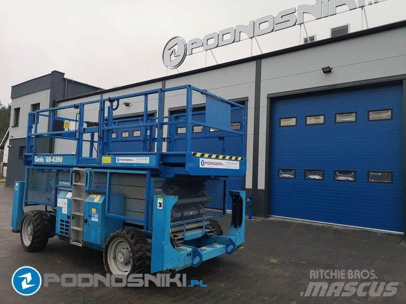 Genie GS-4390 Ανυψωτήρες ψαλιδωτής άρθρωσης