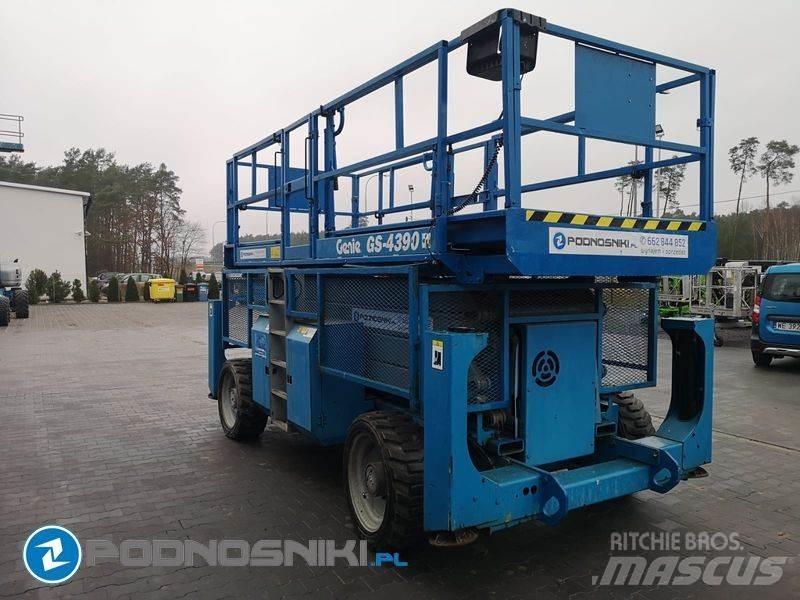 Genie GS-4390 Ανυψωτήρες ψαλιδωτής άρθρωσης