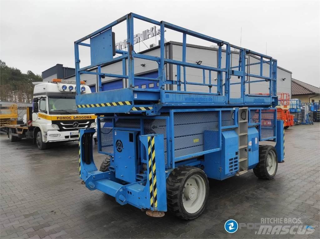 Genie GS-4390 Ανυψωτήρες ψαλιδωτής άρθρωσης