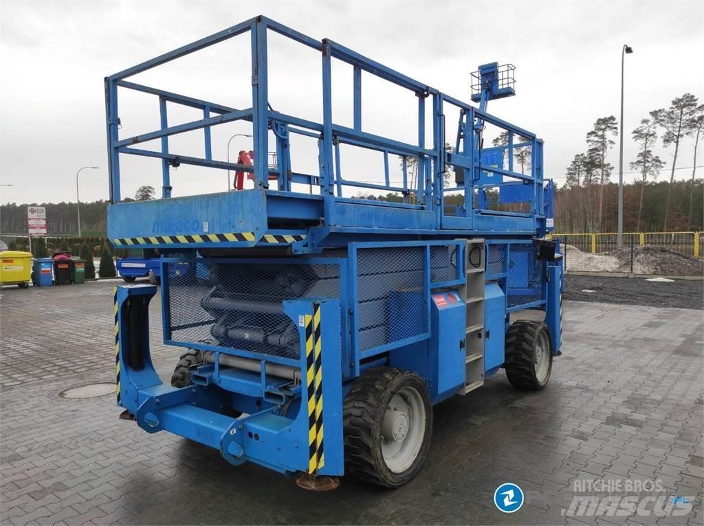 Genie GS-4390 Ανυψωτήρες ψαλιδωτής άρθρωσης