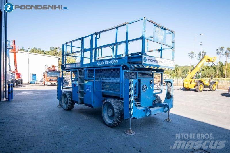 Genie GS-4390 Ανυψωτήρες ψαλιδωτής άρθρωσης