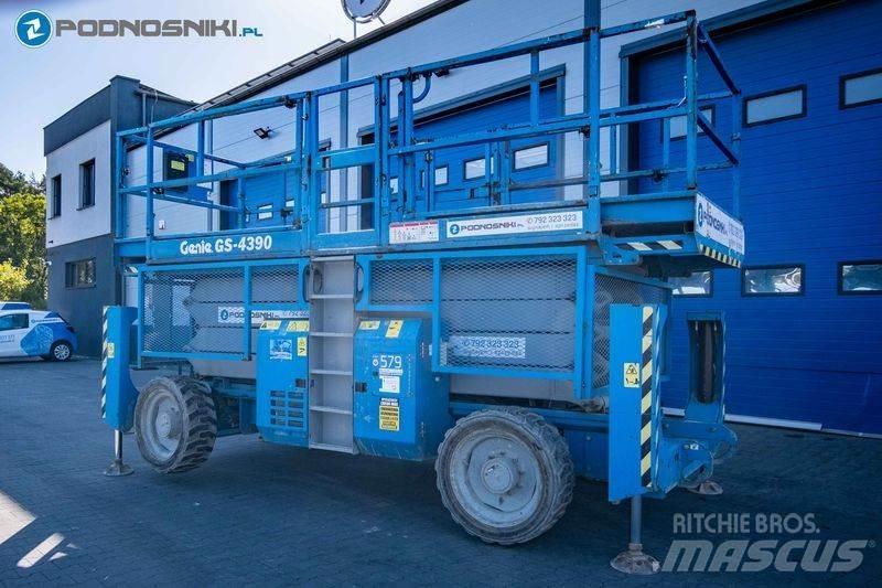 Genie GS-4390 Ανυψωτήρες ψαλιδωτής άρθρωσης