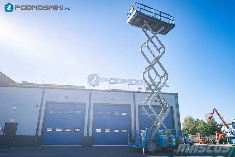 Genie GS-4390 Ανυψωτήρες ψαλιδωτής άρθρωσης