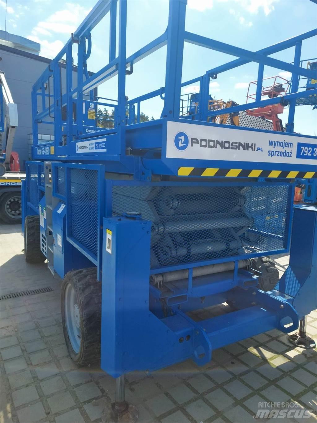Genie GS-4390 RT Ανυψωτήρες ψαλιδωτής άρθρωσης