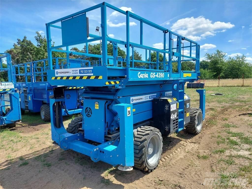 Genie GS-4390 RT Ανυψωτήρες ψαλιδωτής άρθρωσης