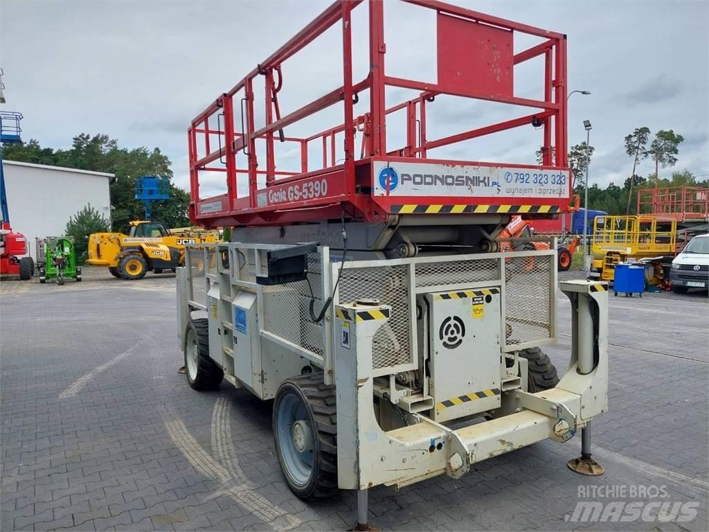 Genie GS-5390 Ανυψωτήρες ψαλιδωτής άρθρωσης