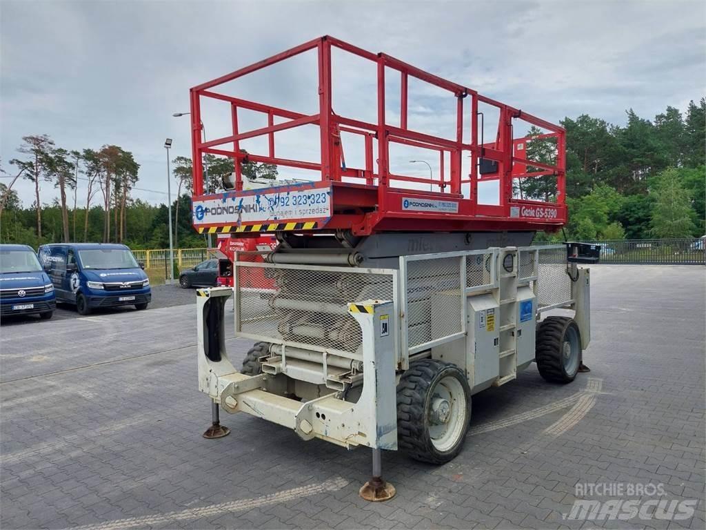 Genie GS-5390 Ανυψωτήρες ψαλιδωτής άρθρωσης