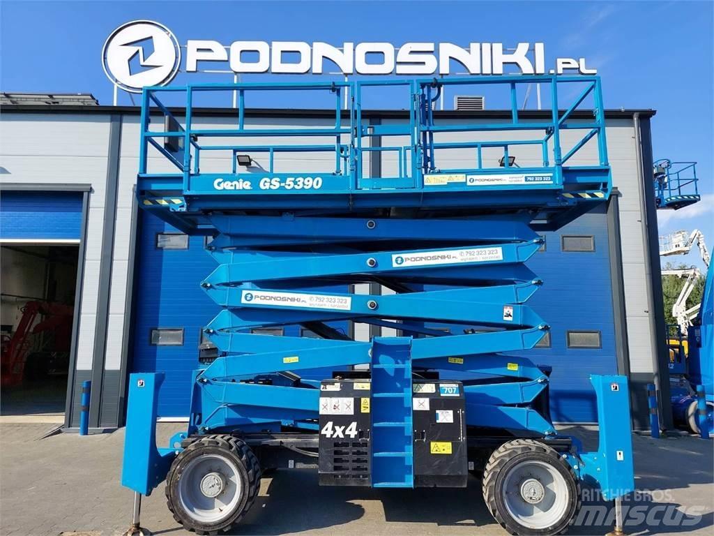 Genie GS-5390 RT Ανυψωτήρες ψαλιδωτής άρθρωσης