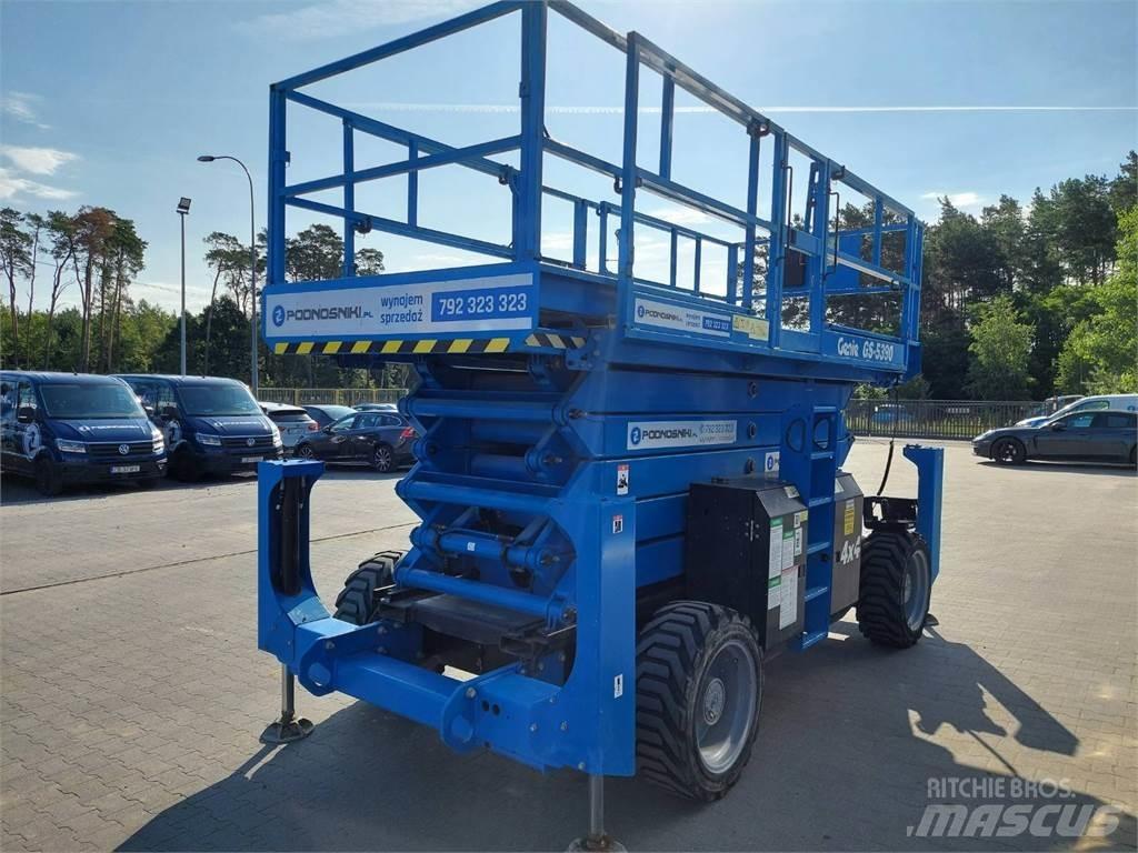 Genie GS-5390 RT Ανυψωτήρες ψαλιδωτής άρθρωσης