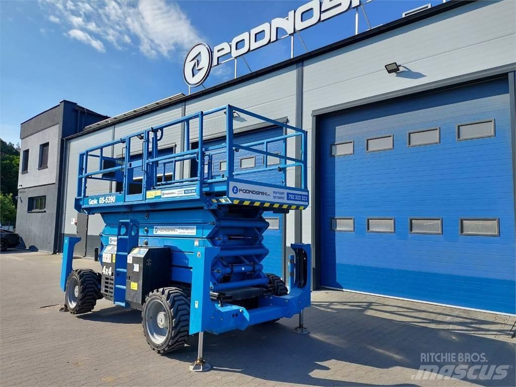Genie GS-5390 RT Ανυψωτήρες ψαλιδωτής άρθρωσης