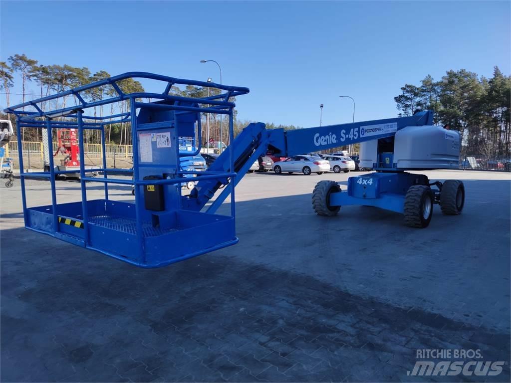 Genie S-45 Ανυψωτήρες με τηλεσκοπικό βραχίονα