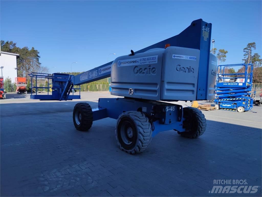 Genie S-45 Ανυψωτήρες με τηλεσκοπικό βραχίονα