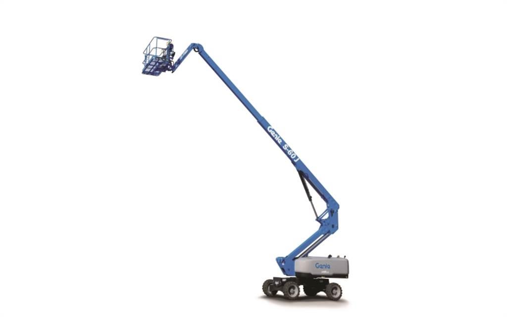 Genie S-60J Ανυψωτήρες με τηλεσκοπικό βραχίονα
