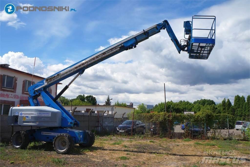Genie S-65 Ανυψωτήρες με τηλεσκοπικό βραχίονα