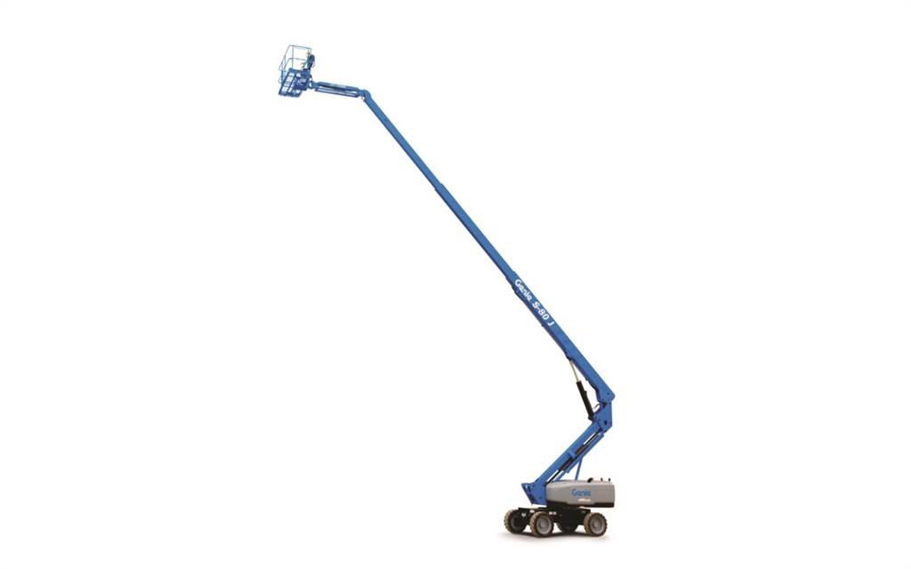 Genie S-80J Ανυψωτήρες με τηλεσκοπικό βραχίονα