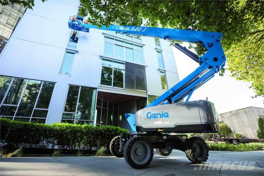 Genie S-80J Ανυψωτήρες με τηλεσκοπικό βραχίονα